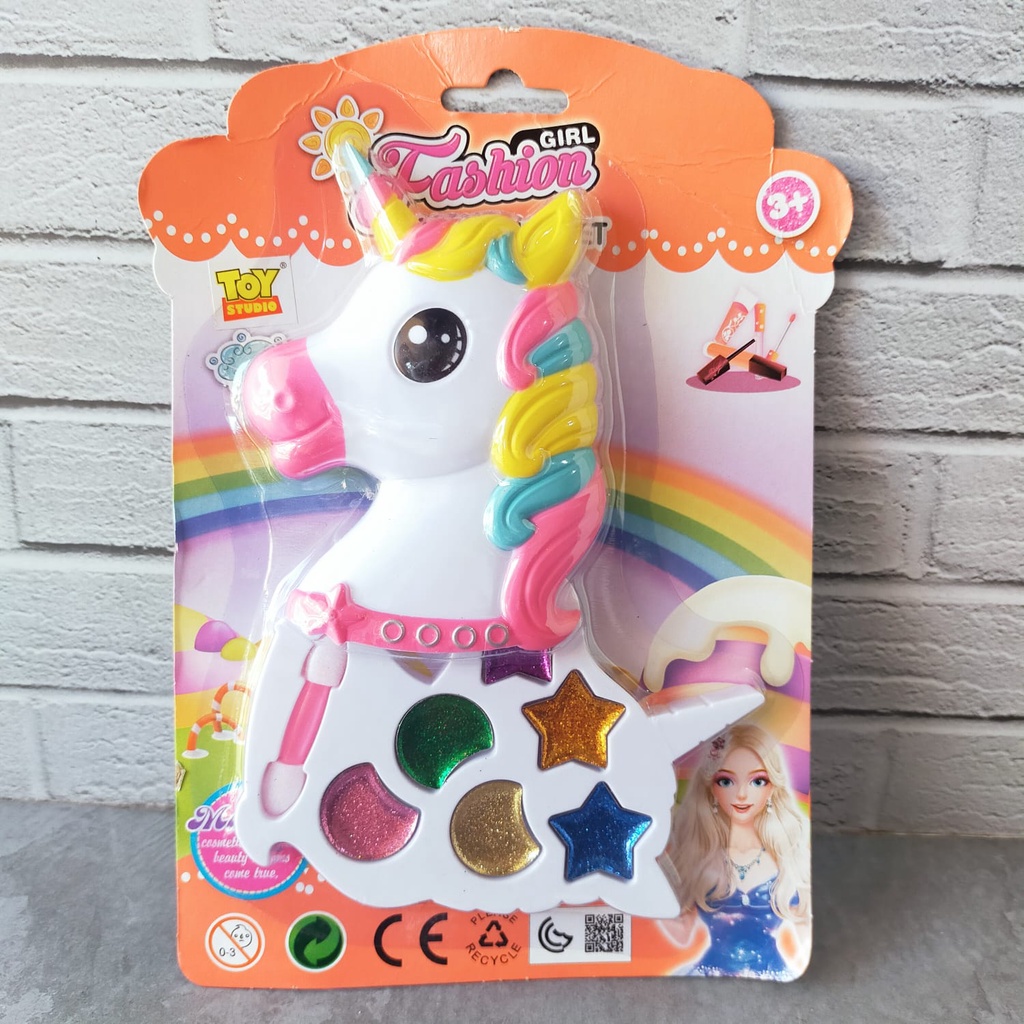 mainan make up little pony - mainan make up helokitty - mainan make up boneka SNI - mainan make up a