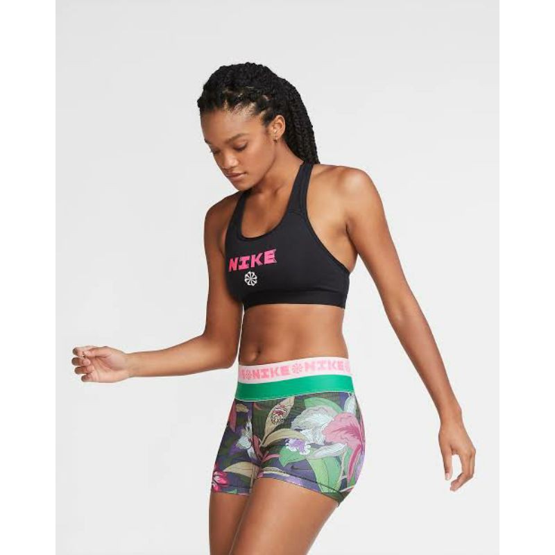 Nike Swoosh Icon Clash Band Sports Bra CZ3788 010 original