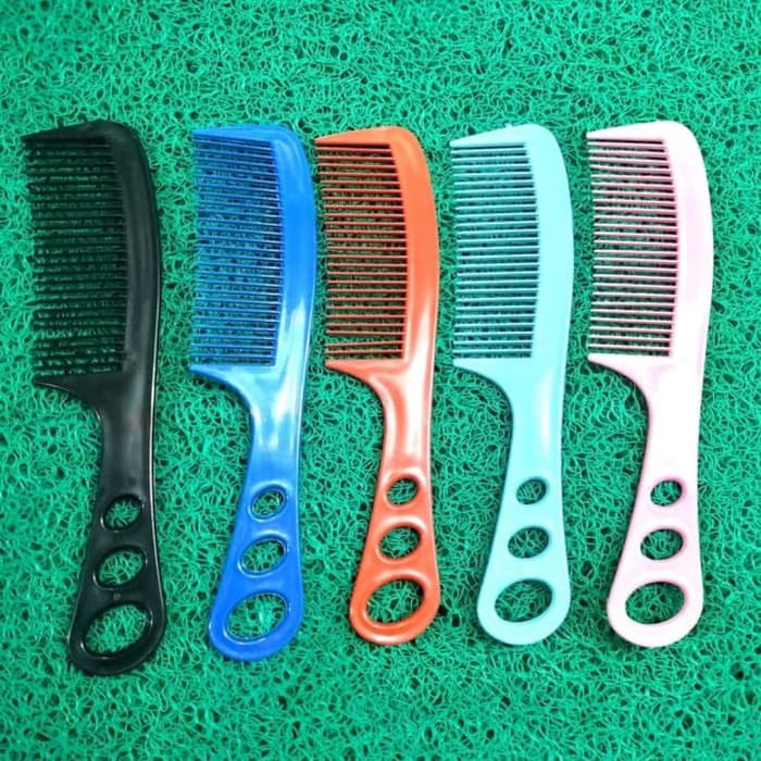 Sisir Gagang Lubang 3 - Random Colour