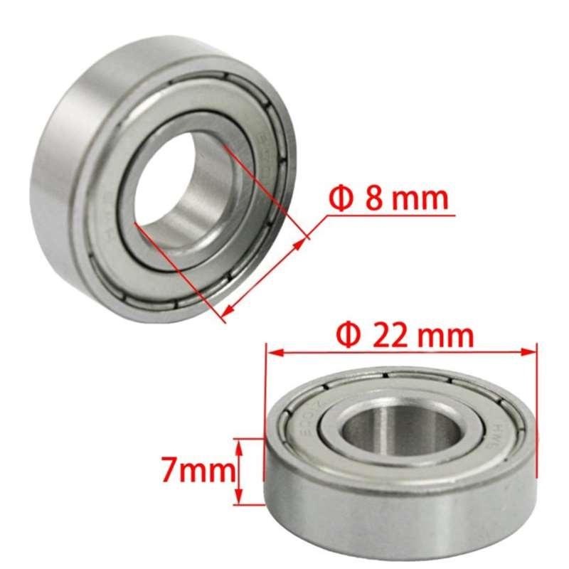 KNB Bearing 608 z isi 10 pcs NO1