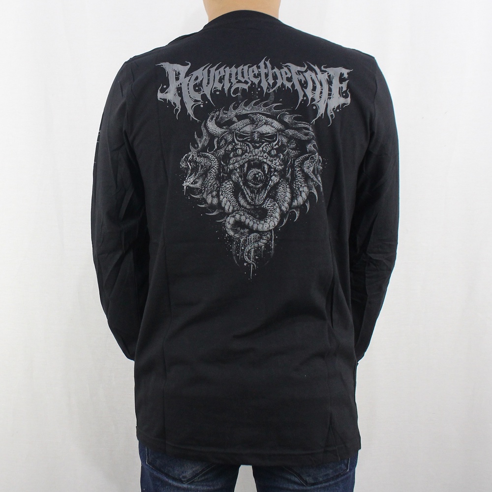 BAJU LENGAN PANJANG REVENGE THE FATE - BAJU MUSIK REVENGE THE FATE LENGAN PANJANG - LONGSLEEVE MUSIK 03 - KAOS MUSIK RTF - KAOS LENGAN PANJANG PRIA - KAOS PRIA - SLIPKNOT - ACDC - AVENGED SEVEN FOLD - BRING ME THE HORIZON - BLACK SABATH - BURGERKILL