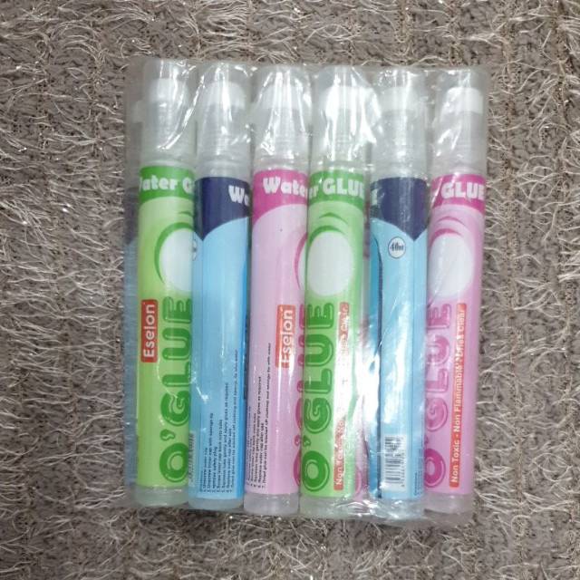 

Lem cair Eselon 40ml isi 12tabung