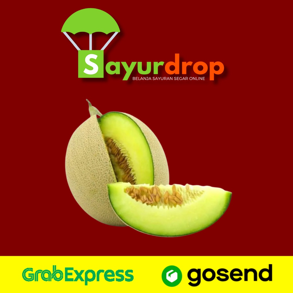 

Melon Hijau 2 Kg - Segar Higienis Murah Cepat - Instant/Same Day Delivery (Sayurdrop)