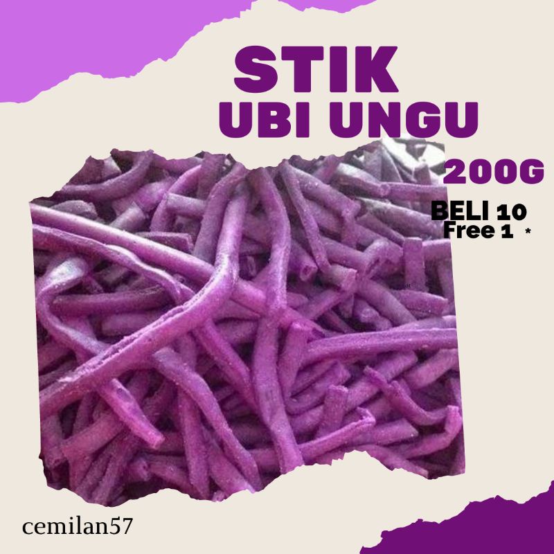 Stik Ubi Ungu / PROMO 200G