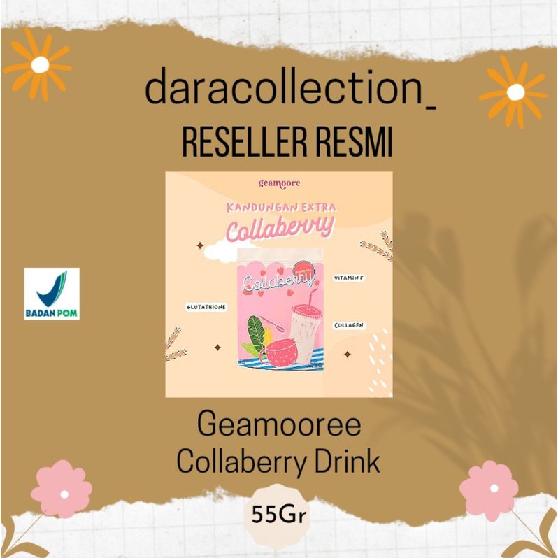 

COLLABERRY GEAMOORE (Minuman Collagen)