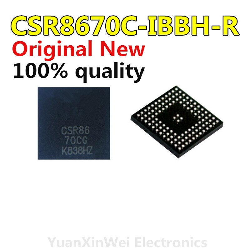 (Ready Stok) CSR8670C-IBBH-R CSR8670C CSR8670CG CSR8670 BGA Chipset