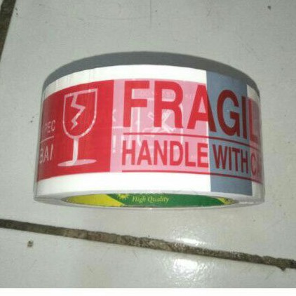 

Lakban FRAGILE 48mm x 100 yard