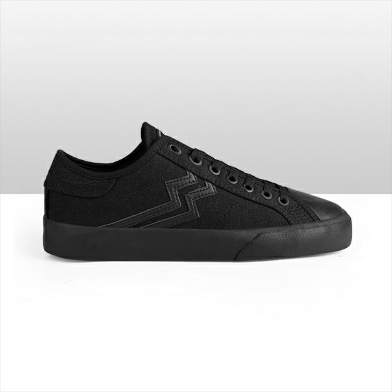 Geoff Max Official - Maverick Low All Black | Sepatu Pria | Sepatu Wanita
