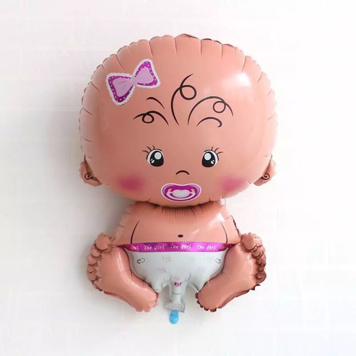 balon baby girl balon baby boy balon bayi foil balon baby shower decoration balon dekorasi baby