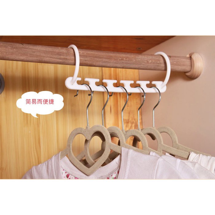 Gantungan Hanger Baju Lipat Efisiensi Tempat