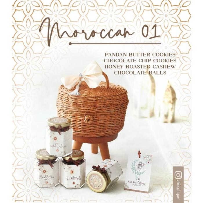

Moroccan 01 Hampers Parcel Idul Fitri / Lebaran