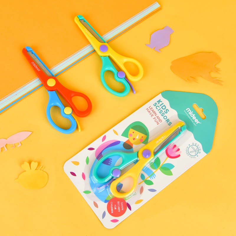 TweedyToys - Mideer Gunting Handmade Untuk Anak