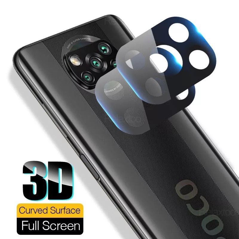 Xiaomi Redmi Note 11 /  10 4G 5G 10S 10 PRO POCO F4 X3 GT 11T / 11T PRO Tempered Glass Camera Full F