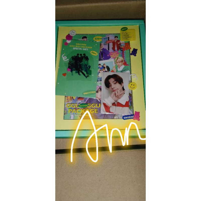 ENHYPEN GGU GGU RPC JAKE