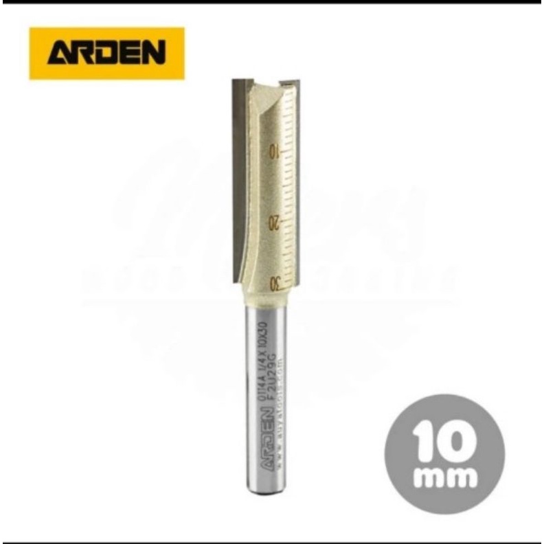 ARDEN ROUTER 1/4 x 10 MM / ROUTER BIT BY ARDEN / PISAU PROFILE