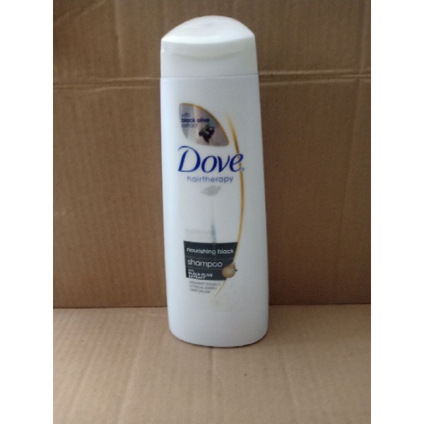 Shampo Dove nourishing black 320 ml