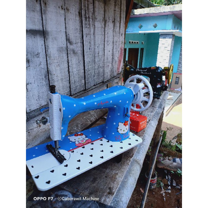 Mesin jahit Dan dinamo | caberawit machine | by raden-5