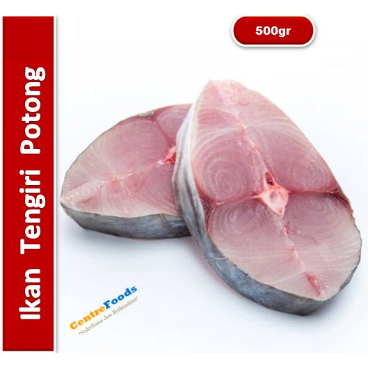 

Ikan Tengiri Fresh | Potong [ Berat 0,5Kg / 500gr ]