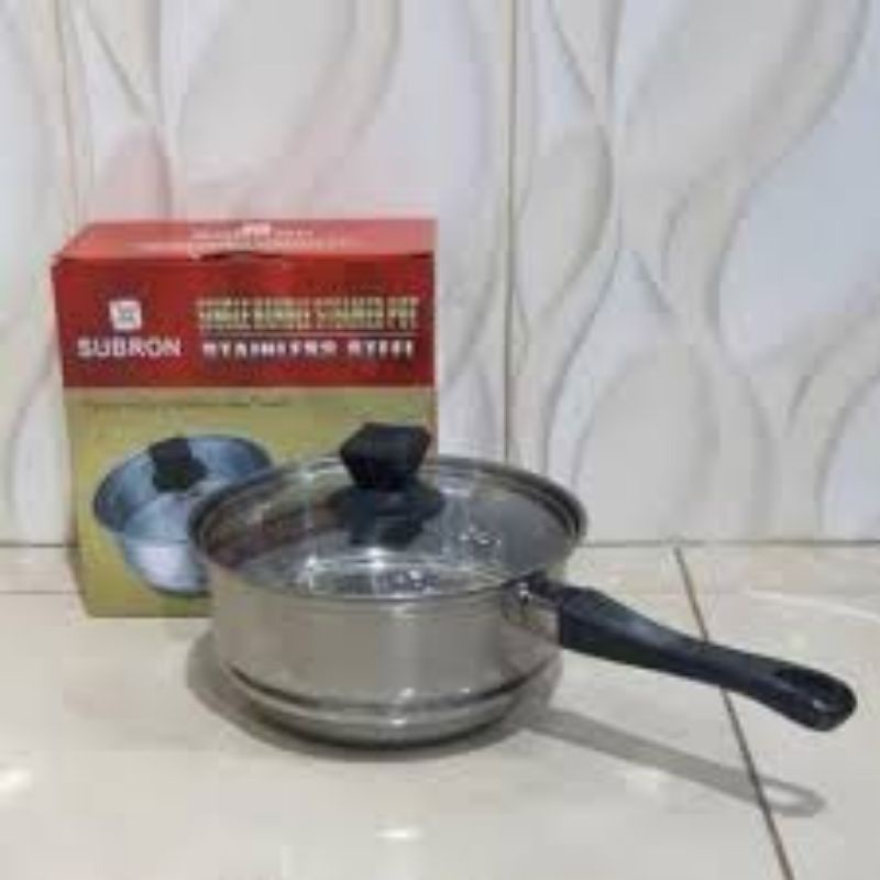 PANCI SUSU SUBRON 20cm + kukusan