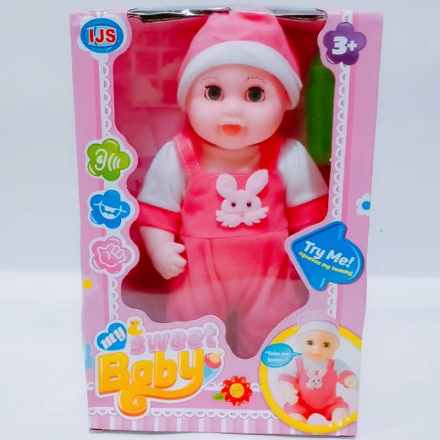 Boneka Sweet baby 4suara