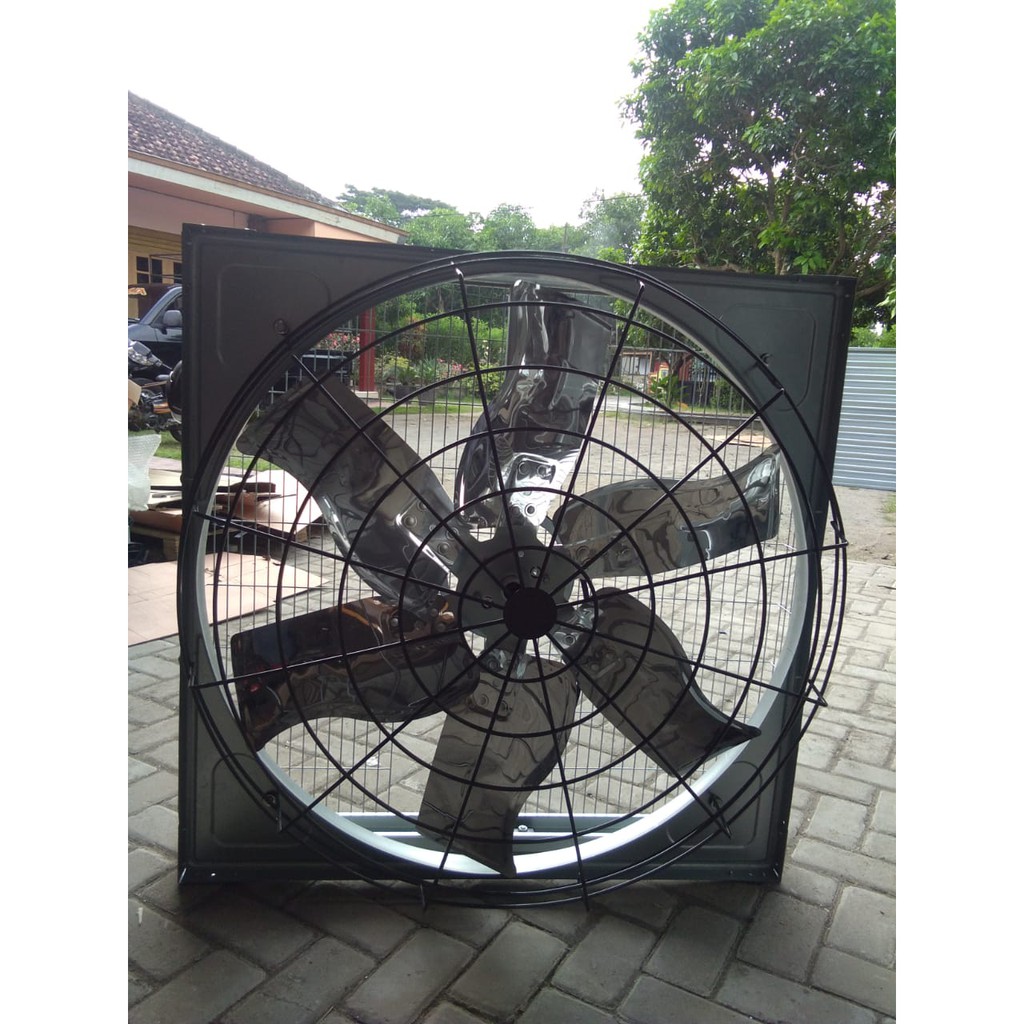 Exhaust Fan 36 Inch Unshutter Tanpa Motor Shopee Indonesia