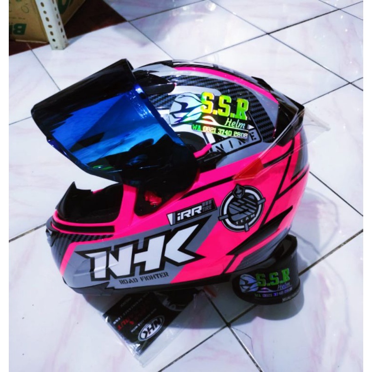 NHK RX9 RACER X PINK SILVER