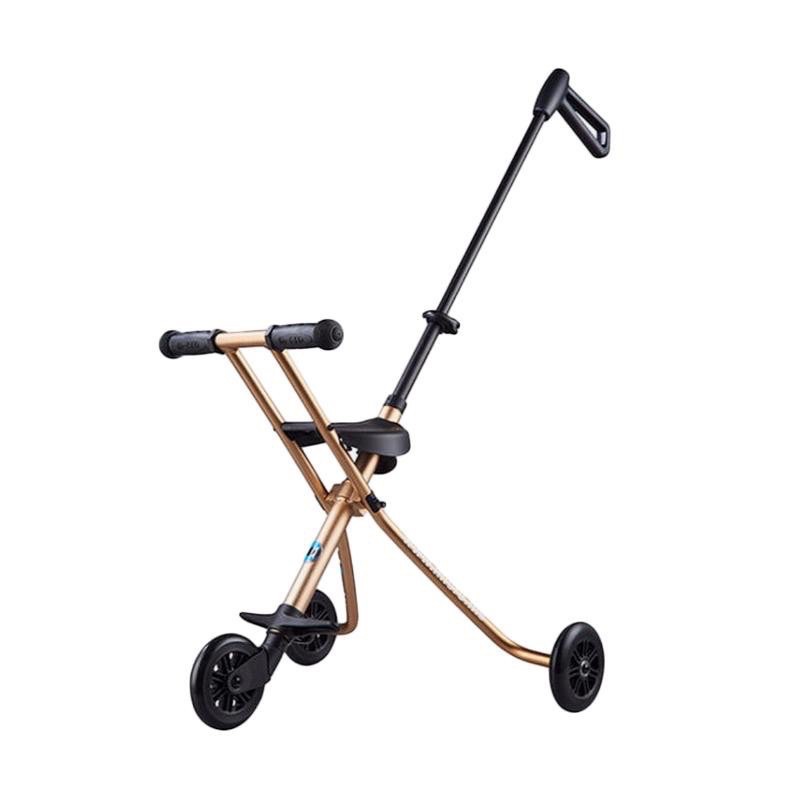 Micro Trike Deluxe Skuter Gold (PRELOVED)