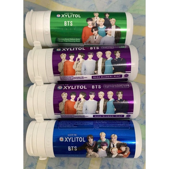 Xylitol BTS Botol Kosong