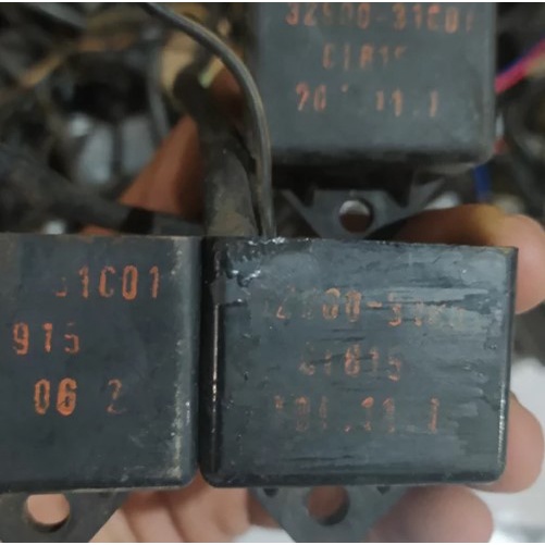 HOT PROMO  CDI kgd merah timbul rgr tornado rc bravo KGD ori