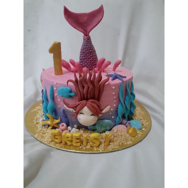 

mermaid cake