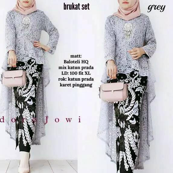 Tidak Diragukan.. Kebaya modern wisuda tunangan lamaran murah remaja seragam seragaman sarimbit alls