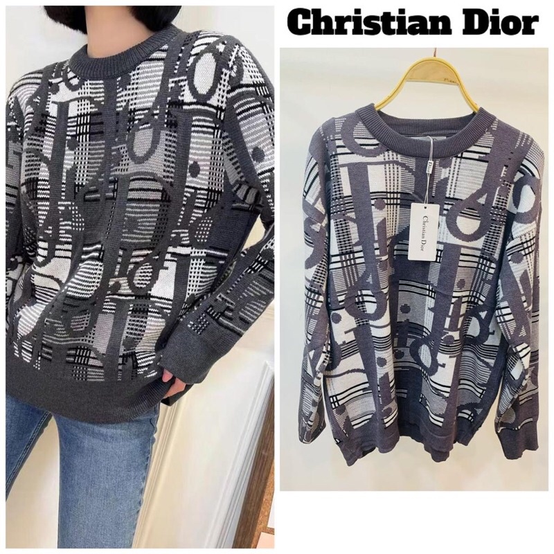 SWEATER IMPORT PREMIUM/SWEATER RAJUT DIOR/SWEATER WANITA