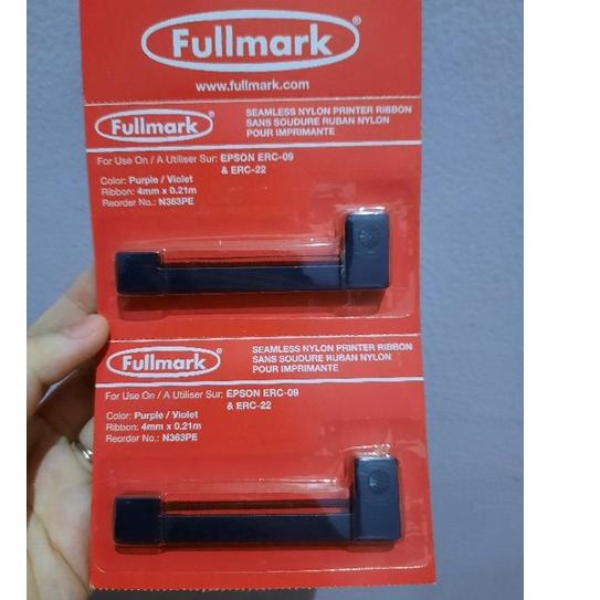 

Terjangkau Fullmark Seamless Nylon Printer Ribbon ERC-09 ERC-22 / Pita Kalkulator Fullmark ERC-09 ERC-22 ,.