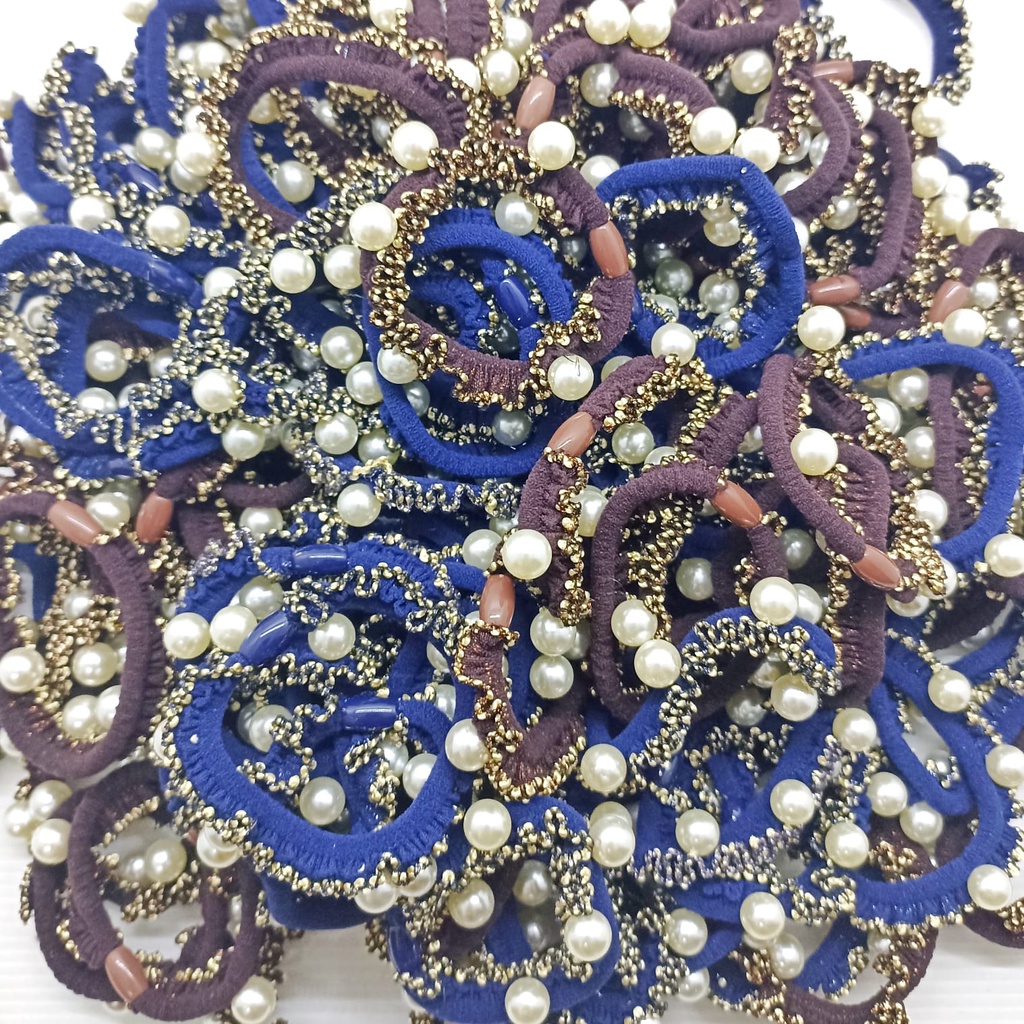 Karet Rambut / Ikat Rambut Mutiara B