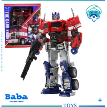 Mainan Robot BMB Transformers M09 Optimus Prime Deformation not LS 13