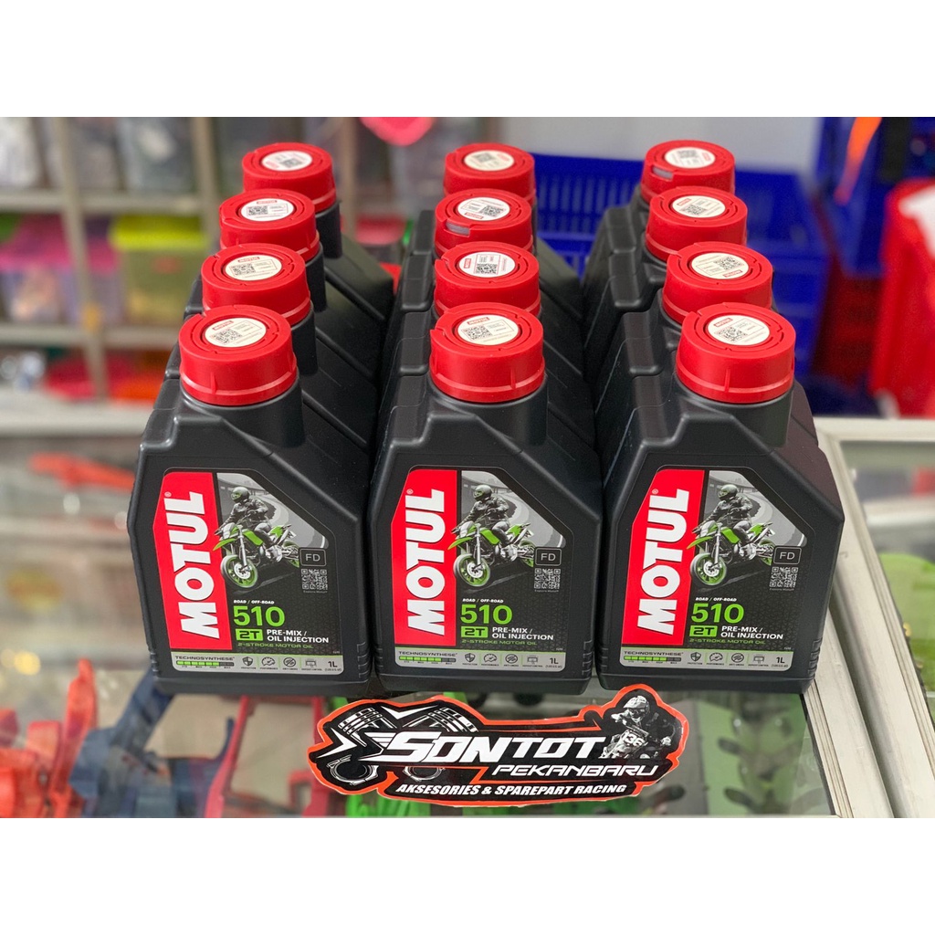 MOTUL 510 2T 1LITER