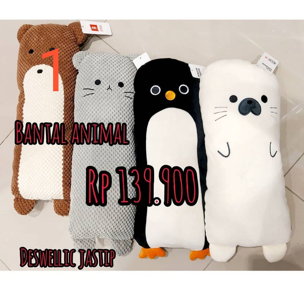 Bantal Animal Informa/Boneka Animal
