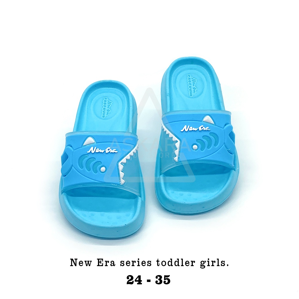 Askara Sandal Kokop Anak Laki-Laki NEW ERA PROFOUND baby shark