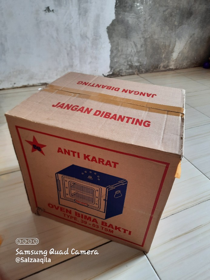 Oven Bima Oven Tangkring Oven Kompor 3 Susun Dengan Aneka Loyang Dan Peralatan Dekorasi Kue Murah