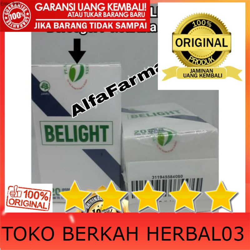 100% ASLI BELIGHT Asli Obat Diet Menurunkan Berat Badan Paling Cepat