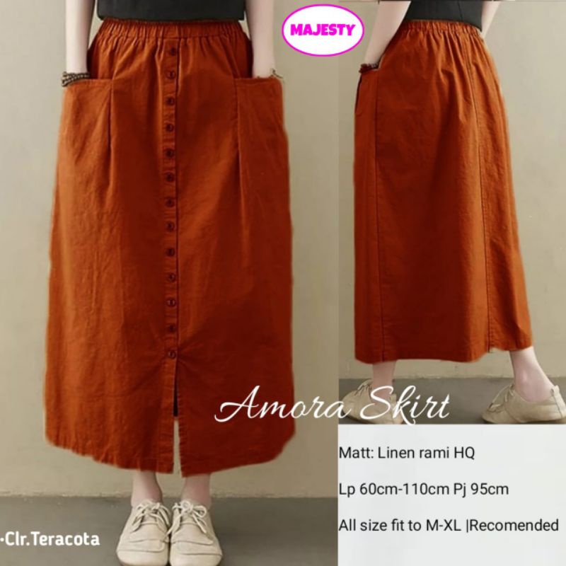 GOENZSHOP Skirt Amora Rumi