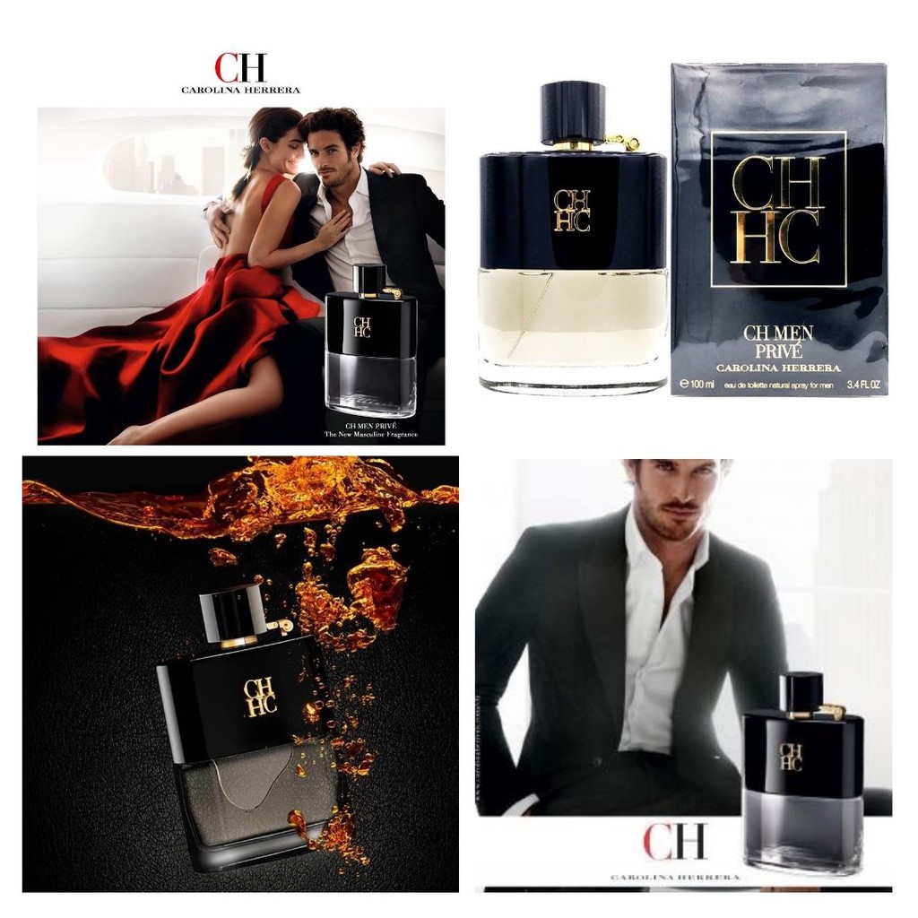 Parfum Origin Carolina Herrera CH Men Prive EDP Decan 5ml 181