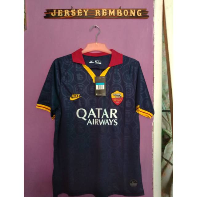 Jersey roma 3rd 2019-2020 gradeori thailand / jersey As roma 3rd premium top hight Quality