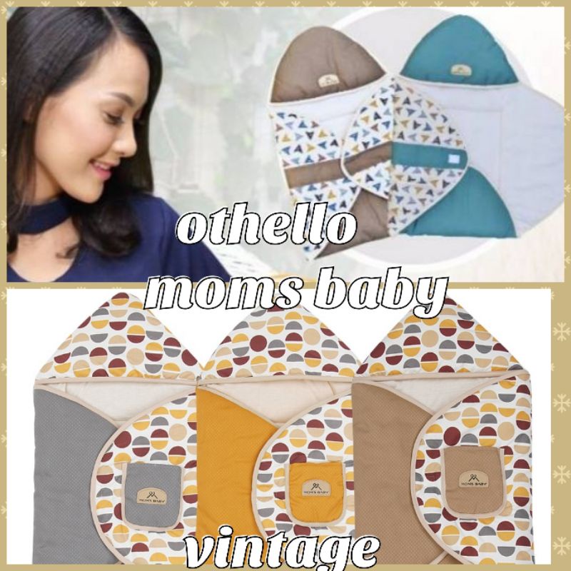 Moms baby blanket baby/selimut bayi vintage/othello series