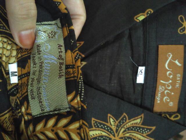 Couple Gamis Batika Long Dress Panjang Muslim Ootd Sarimbit Batik Motif Classic Elegant Java Modern