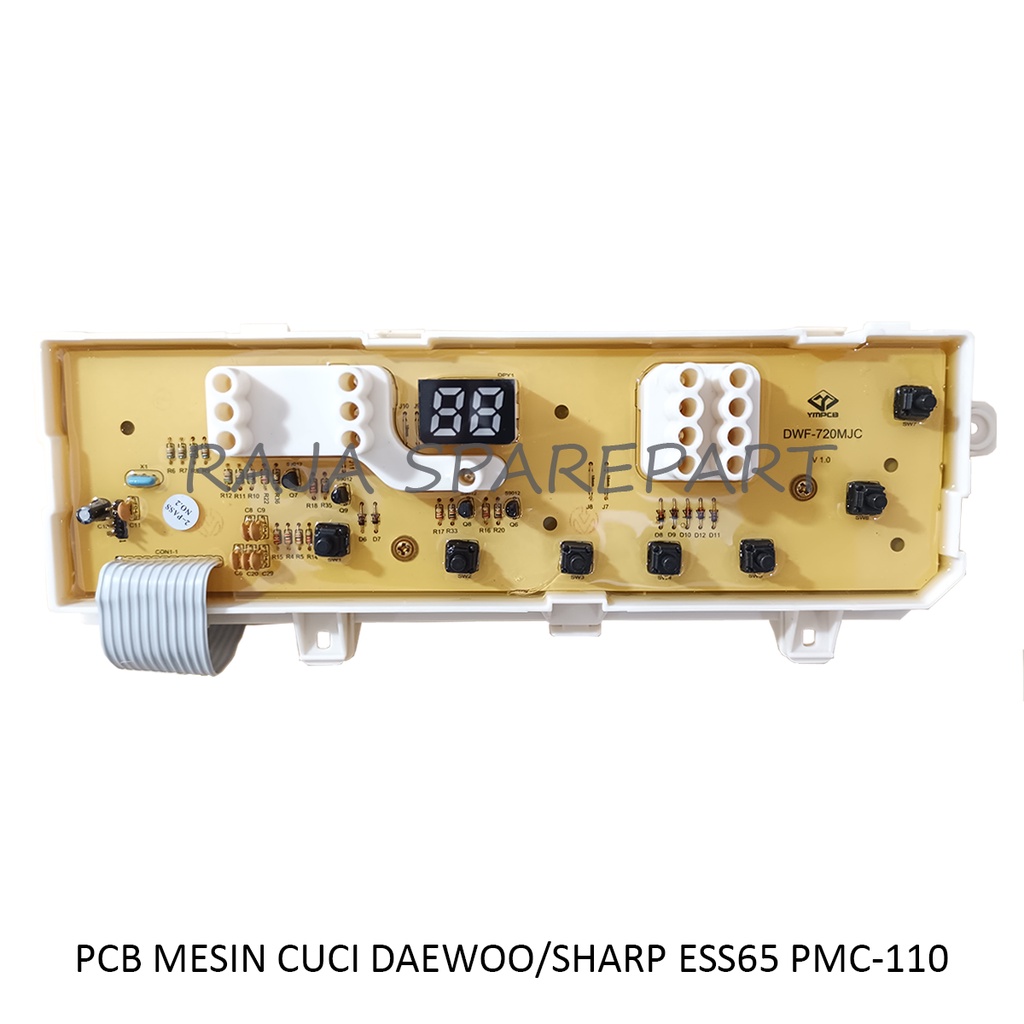 PCB/Panel/PCB Mesin Cuci Daewoo/Sharp ESS65 PMC-110