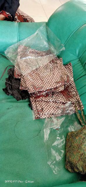 Maura Couple - Sania Ruffle Batik Couple Ori Ndoro Jowi Dnt Garansi Termurah Shopee Selendang Merak