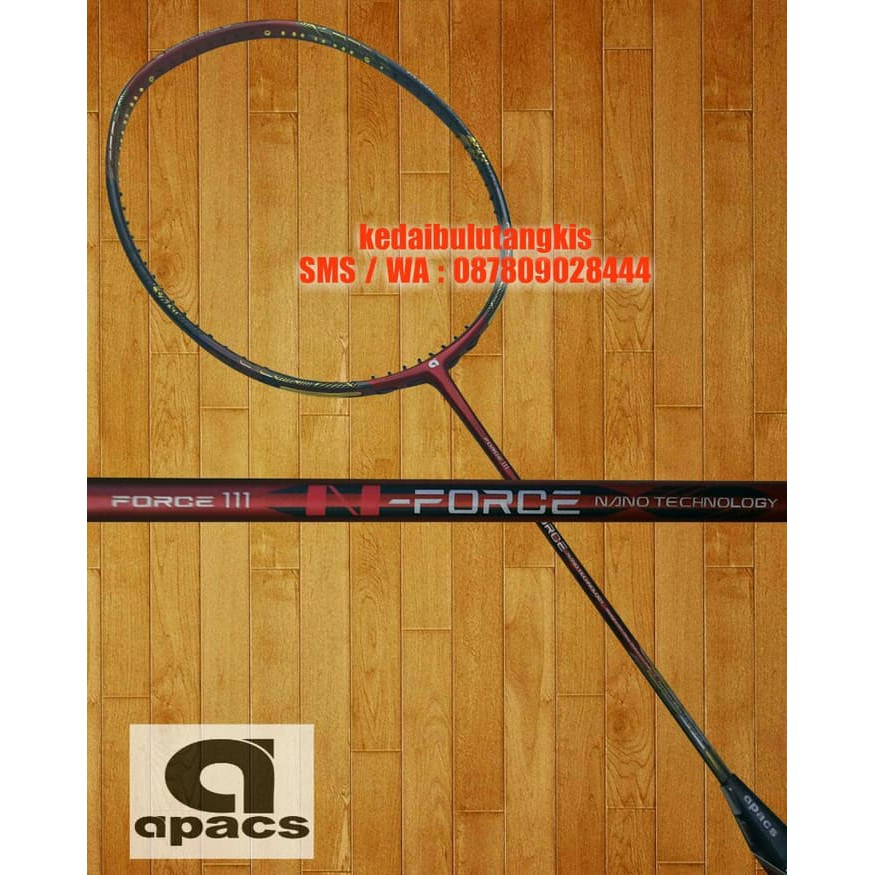 terbaru RAKET APACS N FORCE III SG ORIGINAL