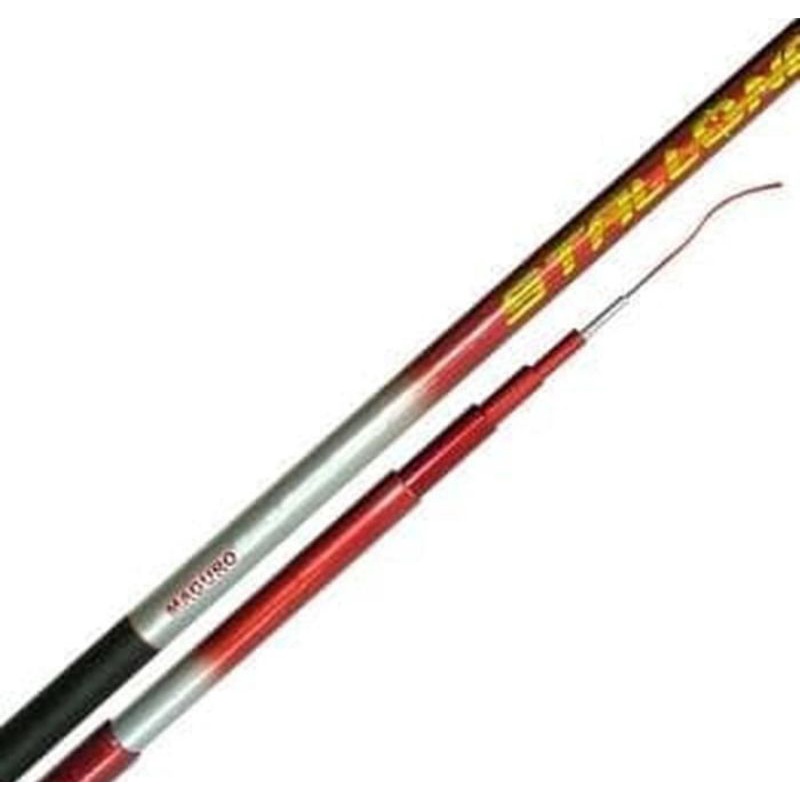 Joran Tegek Maguro Stallone | Carbon Keiryu | Ringan | Pilih Ukuran