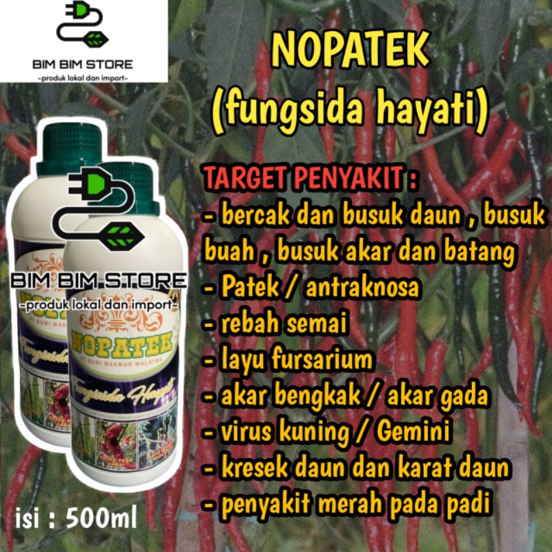 NOPATEK (fungsida hayati)
